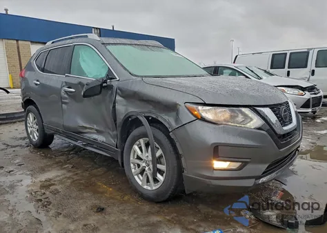 2018 Nissan Rogue S from USA, damaged, VIN 5N1AT2MV3JC757936